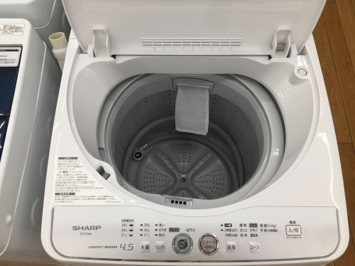 洗濯機のSHARP