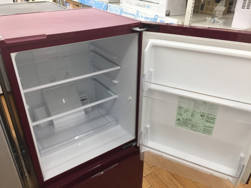 冷蔵庫のAQUA
