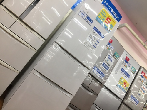 キッチン家電の冷蔵庫