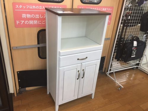 キッチン収納のレンジ台