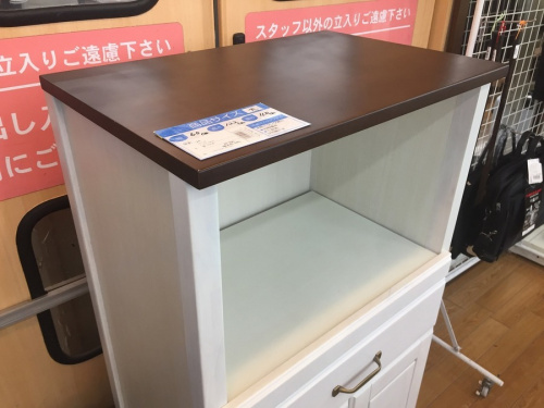 レンジ台のニトリ