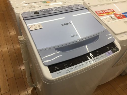 家事家電の洗濯機