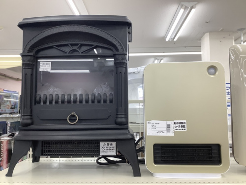 ヒーターの暖房器具 買取