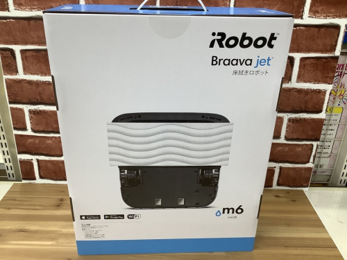 iRobotのBRAAVA