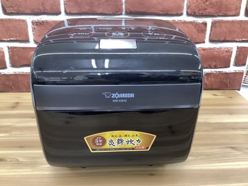 炊飯器の象印