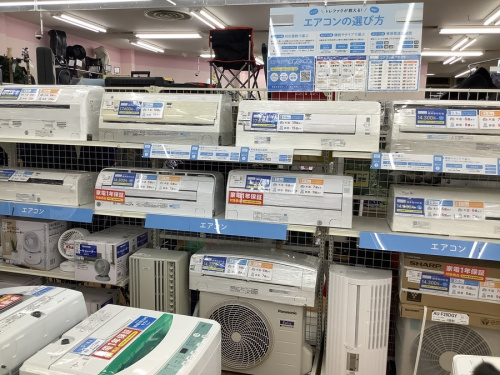 エアコンの家電製品 買取