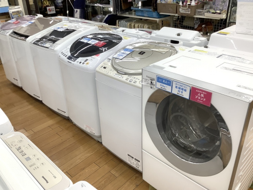 鶴ヶ島 洗濯機の鶴ヶ島 家電製品