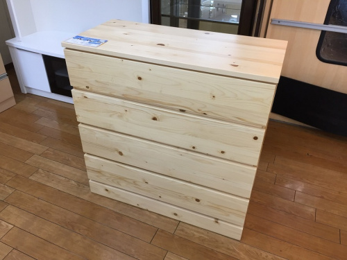 収納家具のチェスト