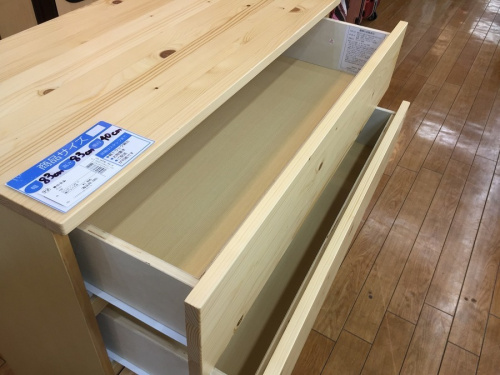 チェストの無印良品