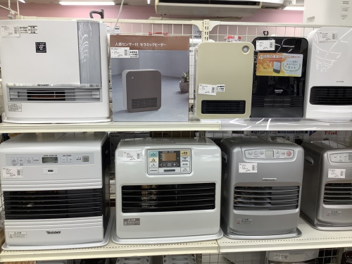 季節家電の暖房