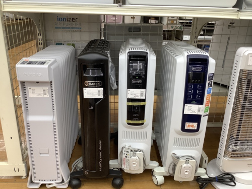 ヒーターのストーブ