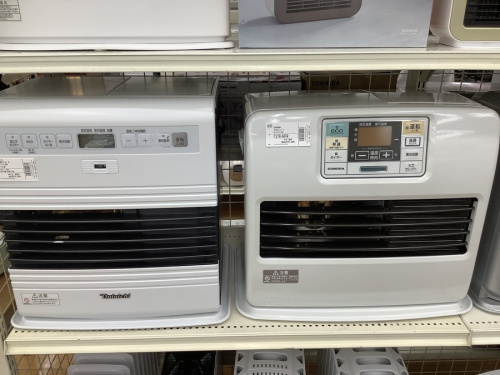 ストーブの家電　鶴ヶ島