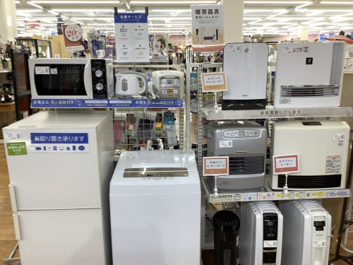 生活家電の冷蔵庫