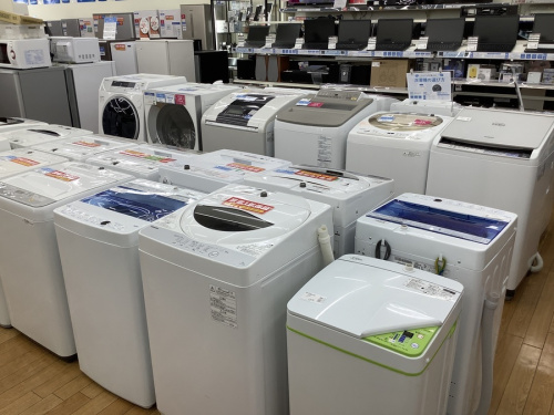 冷蔵庫の洗濯機