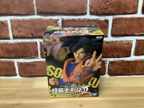 ドラゴンボールのBANPRESTO