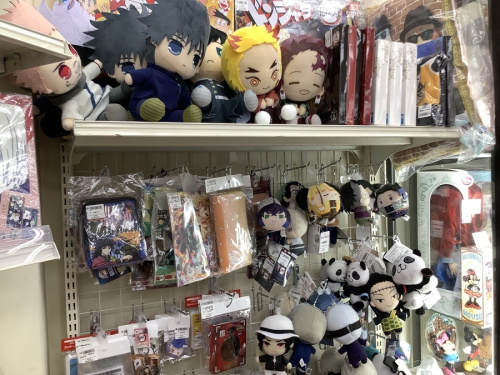 ジャンプのプライズフィギュア
