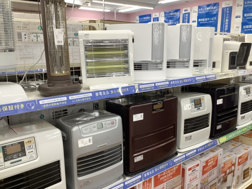 ヒーターのストーブ