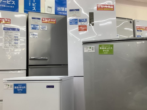 冷蔵庫の単身向け