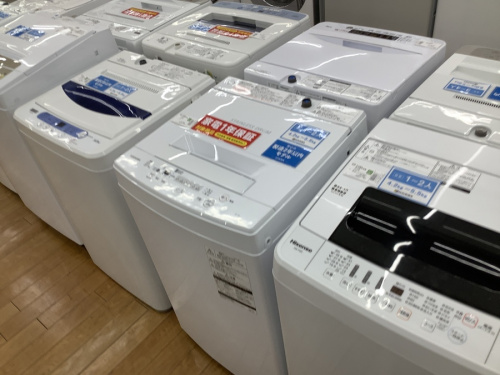 洗濯機の洗濯乾燥機