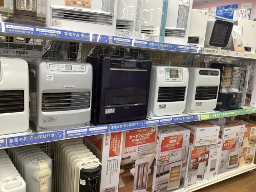 季節家電のヒーター