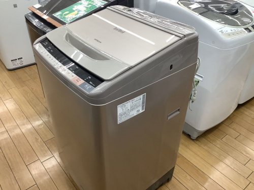 洗濯機のヒタチ