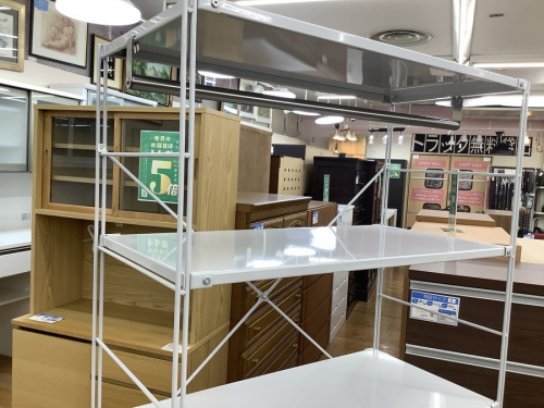 ユニットシェルフの無印良品
