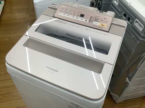 生活家電の洗濯機