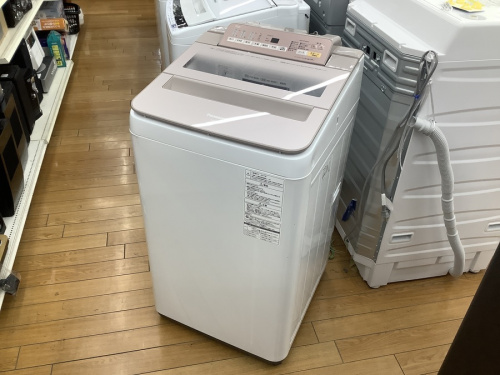 洗濯機のパナソニック