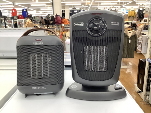 季節家電のヒーター