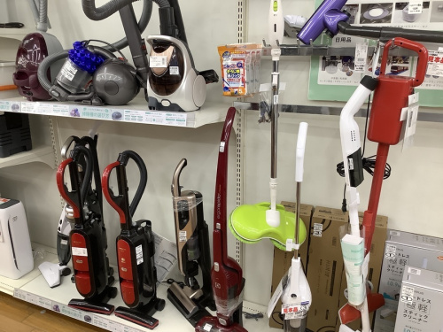 家電製品の鶴ヶ島