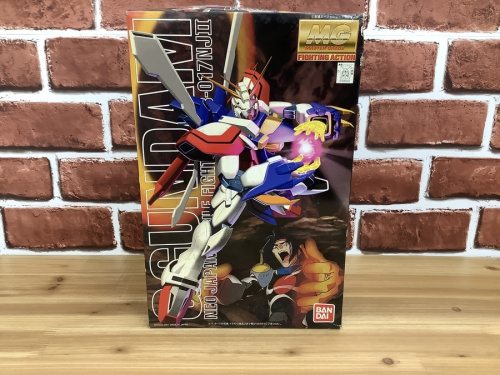 プラモデルのガンダム