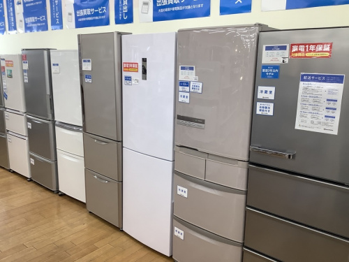 冷蔵庫のSHARP