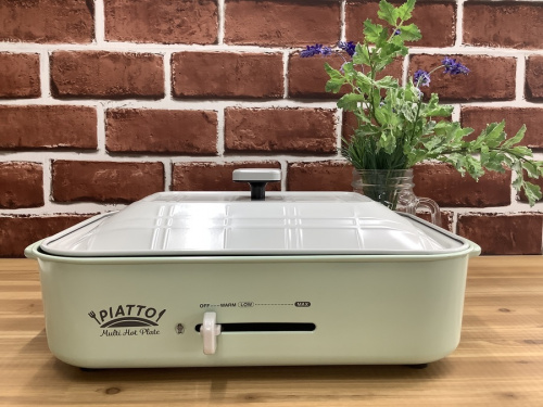 ホットプレートの家電
