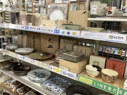 雑貨の和食器