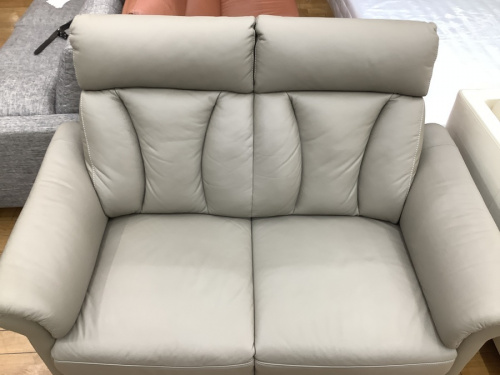 ソファーの2人掛けソファー