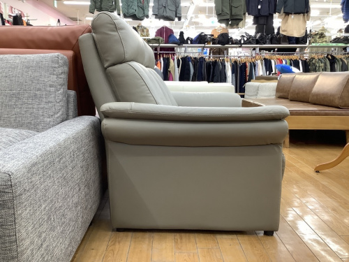 2人掛けソファーのニトリ