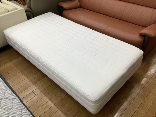未使用品‼】無印良品のシングル脚付きマットレスをご紹介します