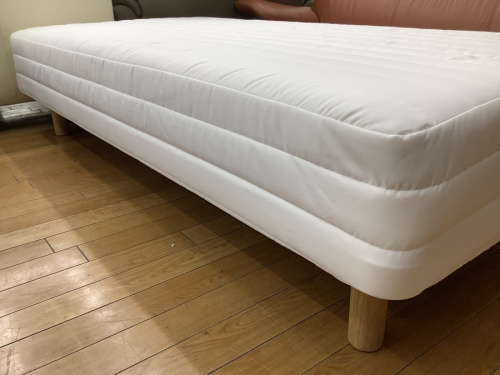 シングル脚付マットレスの無印良品