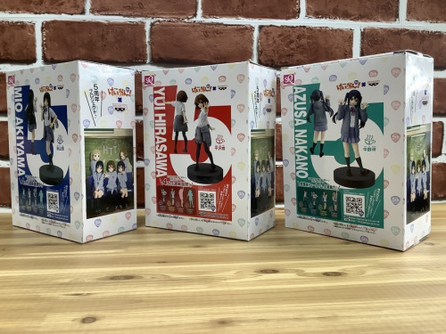 けいおん! 5thアニバーサリーフィギュアのけいおん！