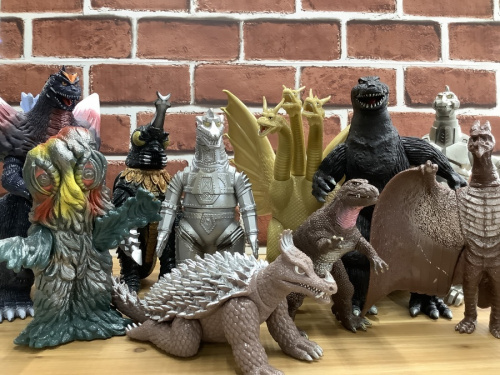 ゴジラのキングギドラ