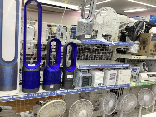 扇風機のダイソン
