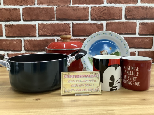 雑貨の洋食器