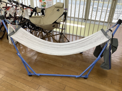 ハンモックのシフラス