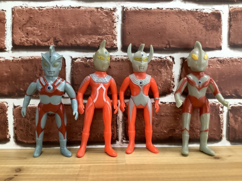 フィギュアのウルトラマン