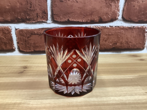 ガラスのタンブラー