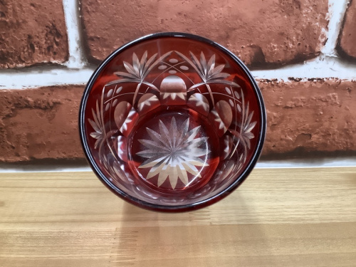 タンブラーの江戸切子