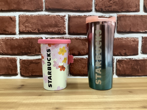 Starbucksのタンブラー