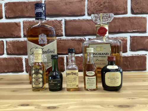 ブランデーのウィスキー