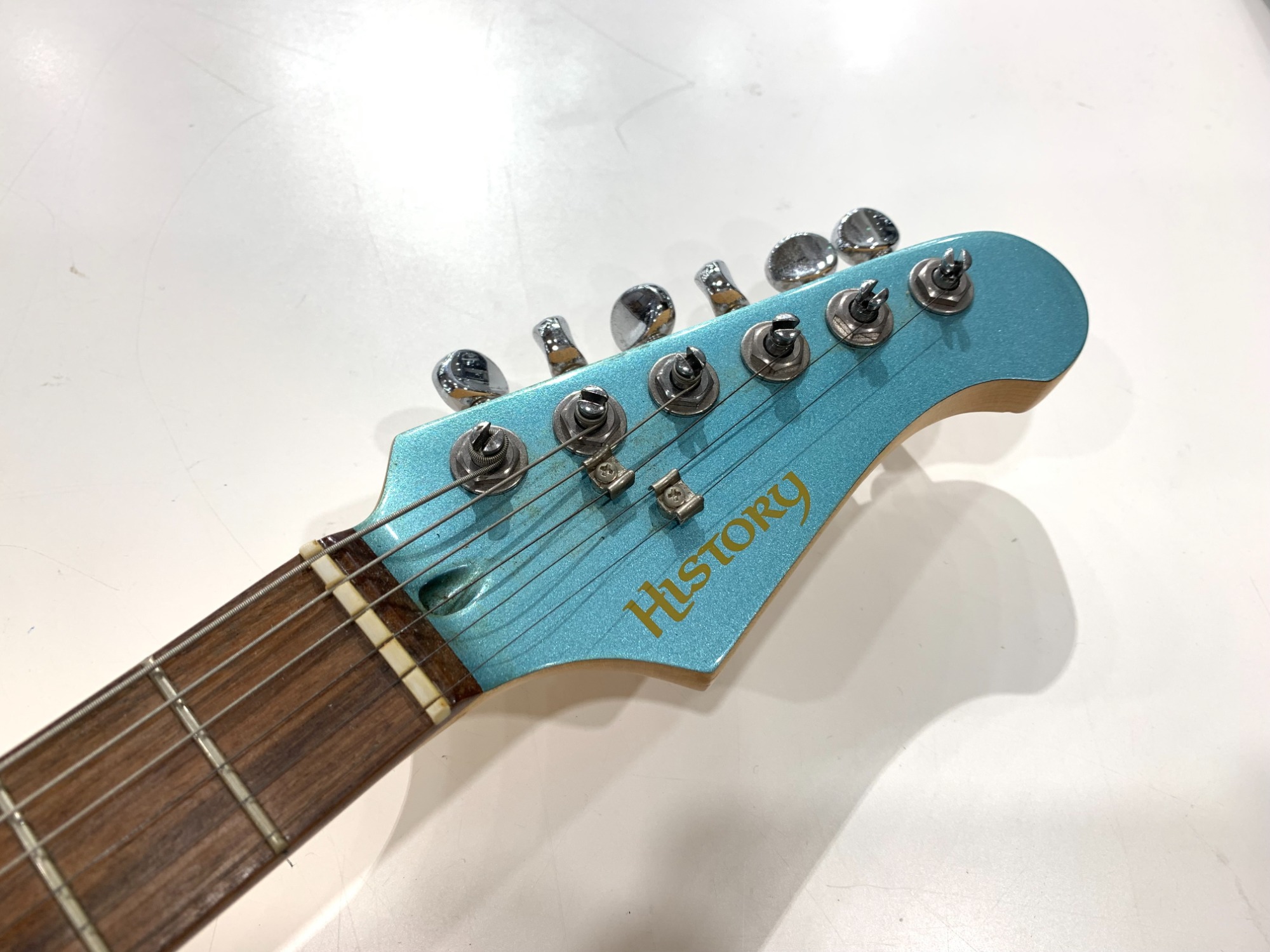 History(ヒストリー) キッズギター MMOS/LBH 買取入荷しました