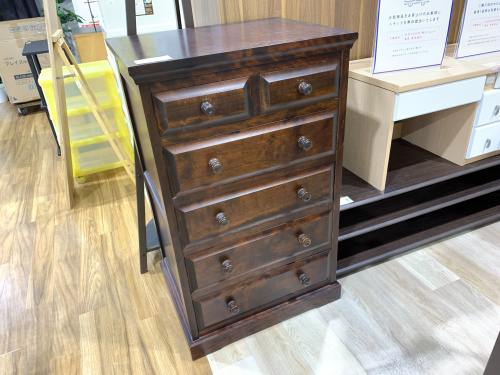 北海道民芸家具 洋タンスのご紹介！【トレファク入間24-03】
